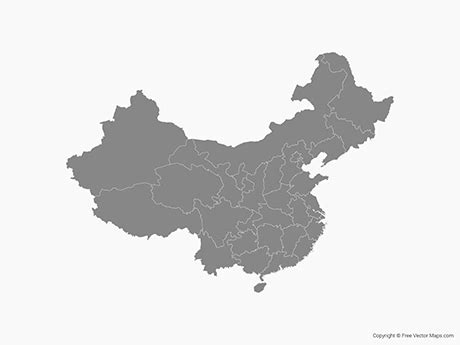 Map China - Share Map