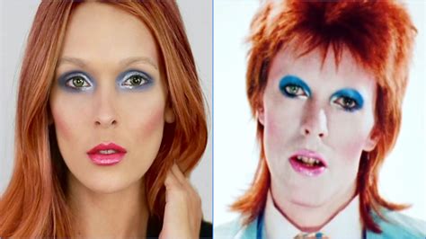 Easy David Bowie Makeup Tutorial For Halloween | Fashionisers©