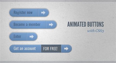 Animated Buttons with CSS3 - Wanderlust Web Design Wordpress Studio