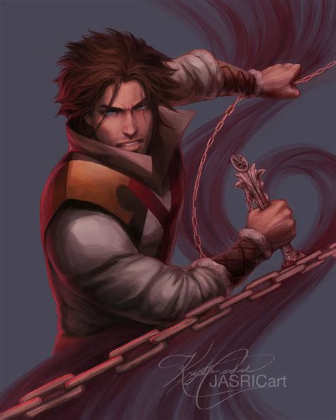 Trevor Belmont by jasric on DeviantArt