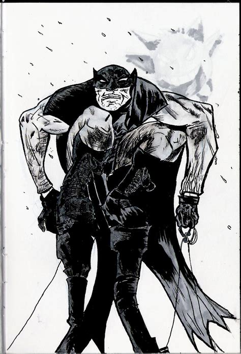 Paul Pope Batman by OmeyG on DeviantArt