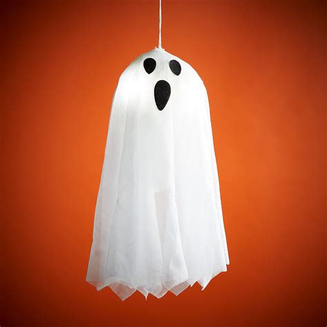 Spooky Spencer Halloween Ghost Decoration | Lights4fun.co.uk