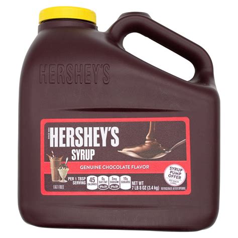 Hershey's Syrup — Snackathon Foods