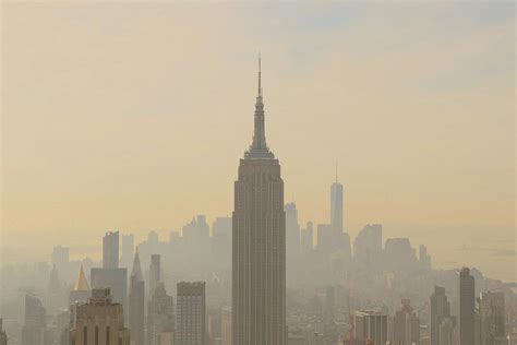 NYC has some of the worst smog pollution in the country