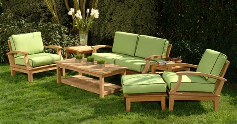 7 How To Choose Teak Wood Patio Furniture For Your Home