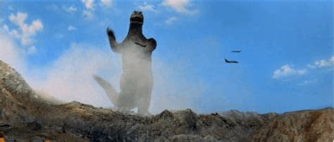 15 Everyday Life Problem Godzilla Reaction GIFs - Rice Digital