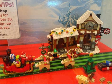 LEGO Santa's Workshop 10245 Released & Photos! - Bricks and Bloks