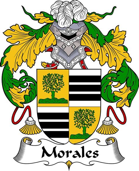 "Morales Coat of Arms/Family Crest" Stickers by William Martin | Redbubble