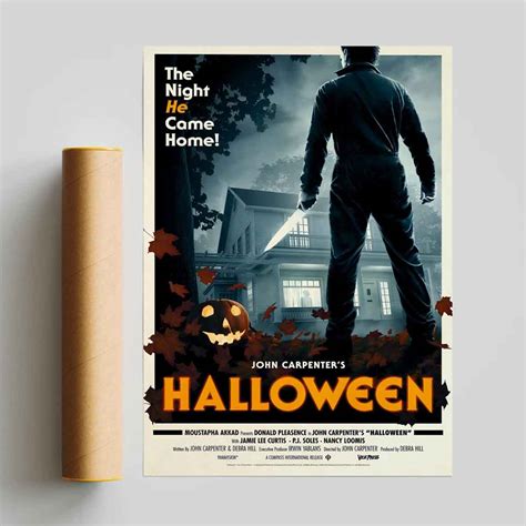 Halloween 1978 Movie Best Poster