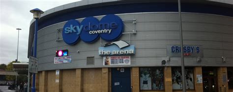 Coventry Skydome Events & Tickets 2024-25 - Coventry | Koobit