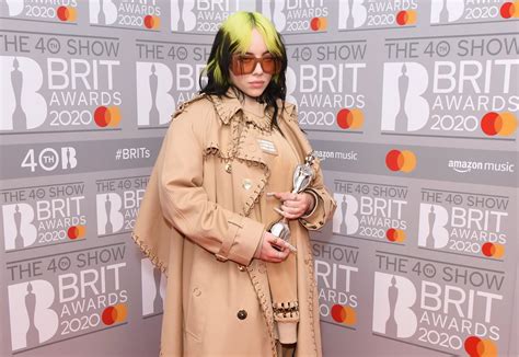 The BRIT Awards Winners 2020 | POPSUGAR Entertainment