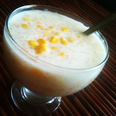 Easy Thai Dessert: Tapioca and Corn Pudding | Delishably