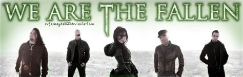 We Are The Fallen Banner by EVFanKayda1020 on DeviantArt