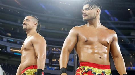 Angel Garza And Humberto Carrillo Return On WWE NXT, Attack Axiom And Scrypts