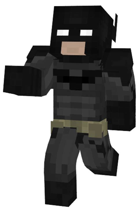 The Batman - Arkham Knight Version Minecraft Skin