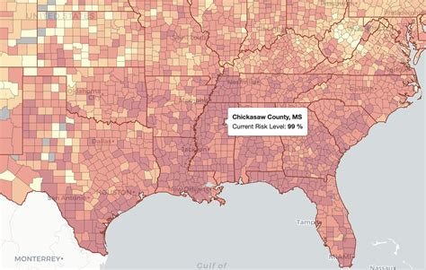 MapLab: An Actionable Map of Covid Risk - Bloomberg