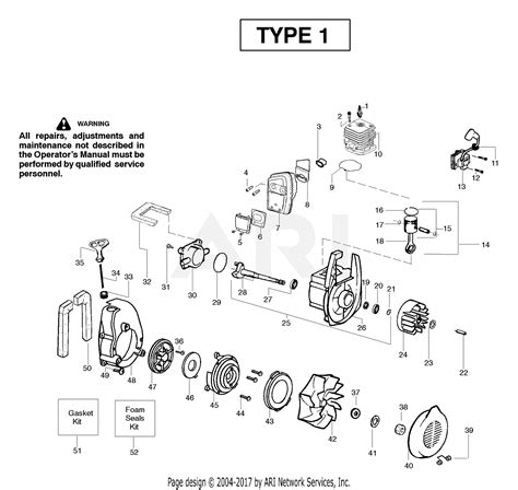 Craftsman 25cc Gas Blower Parts Diagram - Diagram Niche Ideas