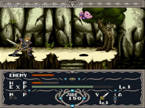 Dragon View - Nintendo SNES - Artwork - In Game