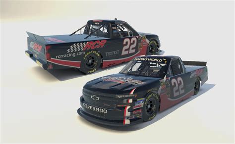 2011 #22 Joey Coulter RCR Chevrolet Silverado by Marshall Newton ...