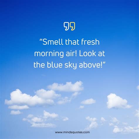 75 Most Beautiful Blue Sky Quotes To Brighten Your Day