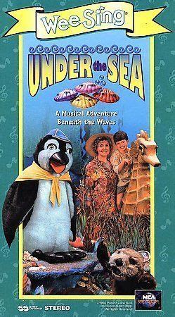 Wee Sing - Under the Sea (VHS, 1995) for sale online | eBay