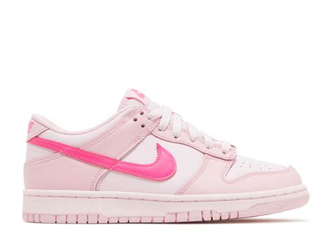 Nike Dunk Low Triple Pink Barbie - 13C - www.gruponym.mx