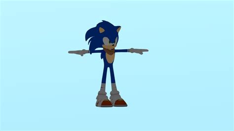 Sonic Boom - Download Free 3D model by sonicfan443 [c205821] - Sketchfab