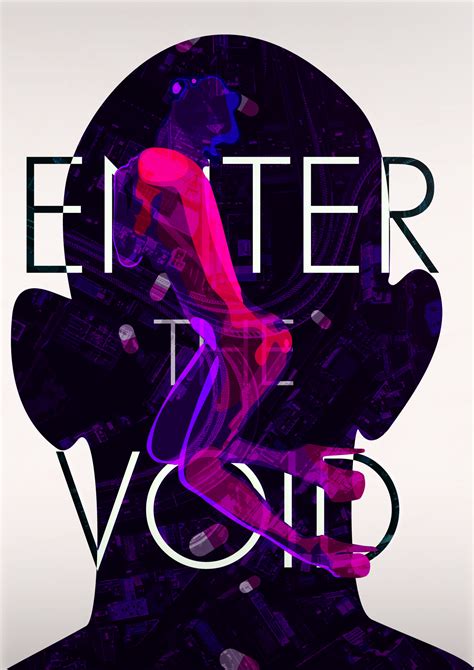 Enter the void film poster – Igor Duspara