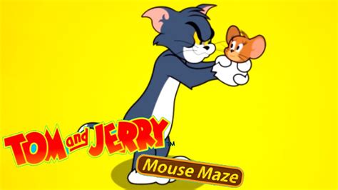 Tom & Jerry: Mouse Maze - Fun Play Cartoon Games for Kids! - YouTube