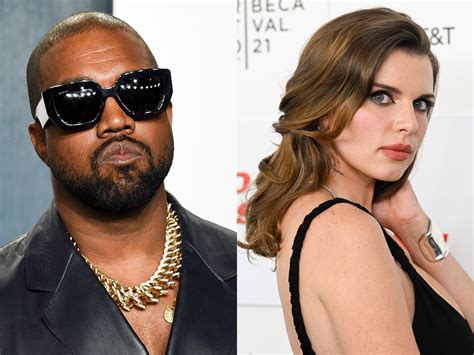 Kanye West and Julia Fox Confirm Relationship With Cozy Photoshoot ...