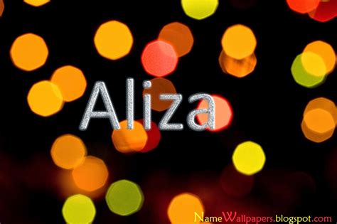 Aliza Name Wallpapers Aliza ~ Name Wallpaper Urdu Name Meaning Name ...