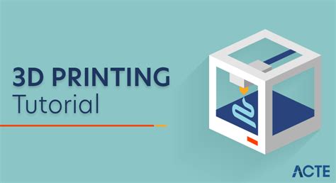 [ 3D ]Printing Tutorial - A comprehensive Guide For Beginners & Experts