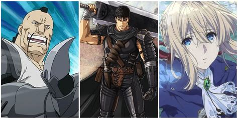 10 Best Anime Characters With Prosthetic Arms