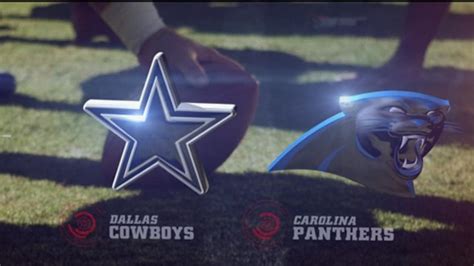 Cowboys vs. Panthers Highlights