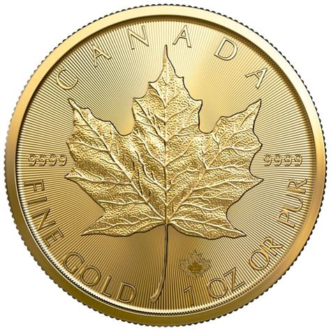 1 oz Gold Maple Leaf - 2015-2019 - DNA - RCM - .9999 ⋆ The Coin Hunter