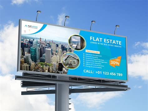 Real Estate Billboard Design With FREE Mockups :: Behance