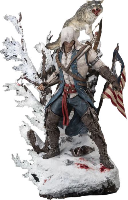 Assassin's Creed III - Connor Kenway Animus 1/4 Scale Statue by PureArts | Popcultcha