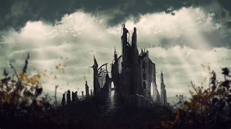 Ruins of Dol Guldur by Caoranach on DeviantArt