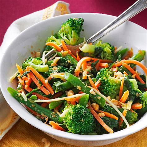 Ginger-Sesame Steamed Vegetable Salad Recipe: How to Make It