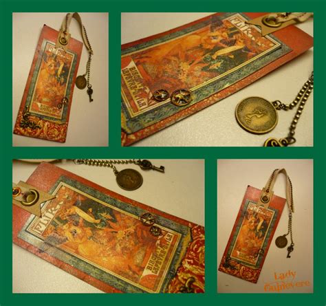 Steampunk bookmark | Since I'm reading many steampunk books … | Flickr