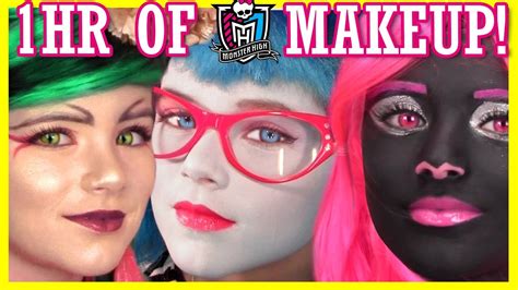 Makeup Tutorials Monster High | Makeupview.co