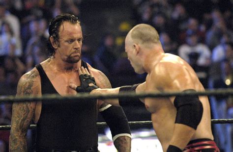 "There Isn't One Without The Other"- The Undertaker Credits Kane for ...