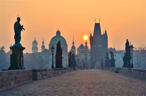 Charles Bridge, Prague. | Charles bridge, Luxury travel blog, Prague