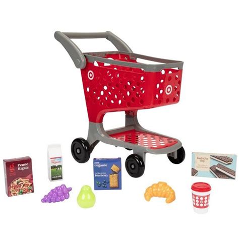 Target Has a New Mini Shopping Cart for Kids That Comes With Groceries and a Coffee Cup