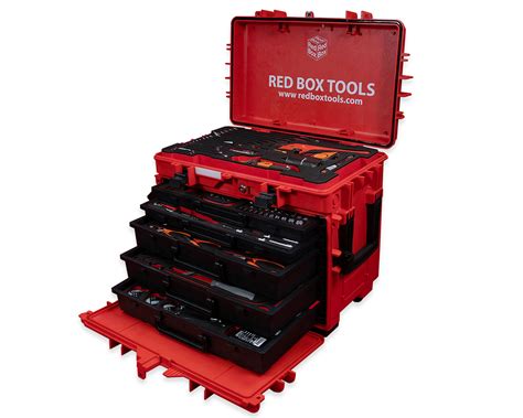 Aviation Tool Kits - Red Box Tools