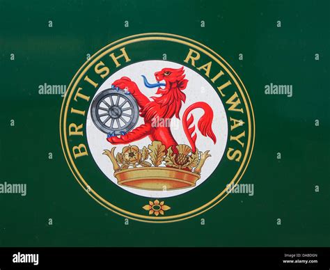 British railways logo hi-res stock photography and images - Alamy