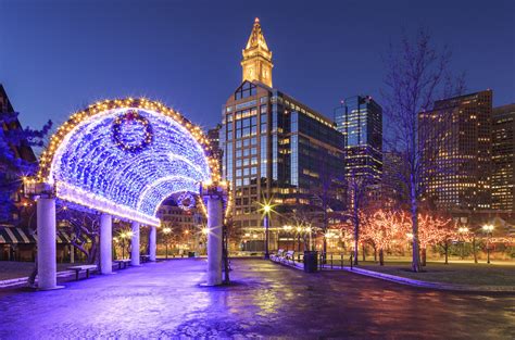 Christmas in Boston - Holiday Things to Do - Go City