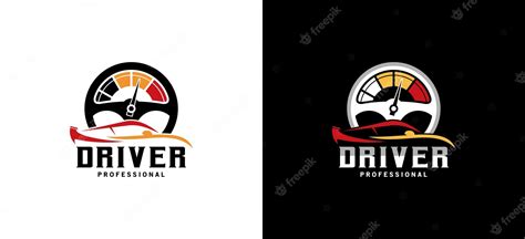 Premium Vector | Professional car driver logo design with modern abstract rpm speed