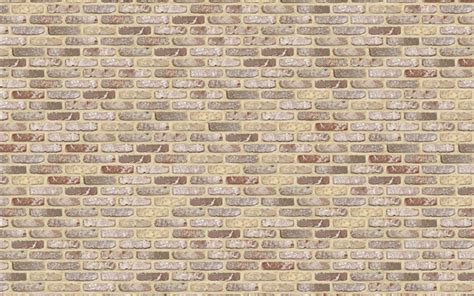 Download wallpapers brown brick wall, brick texture, background with brown bricks, wall ...