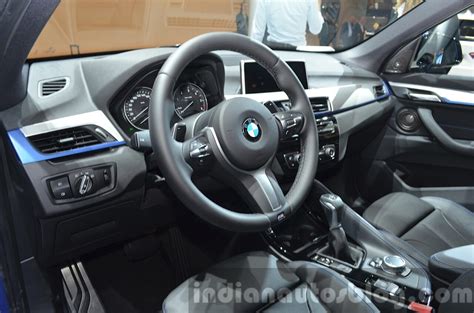 BMW X1 M-Sport Package interior at IAA 2015